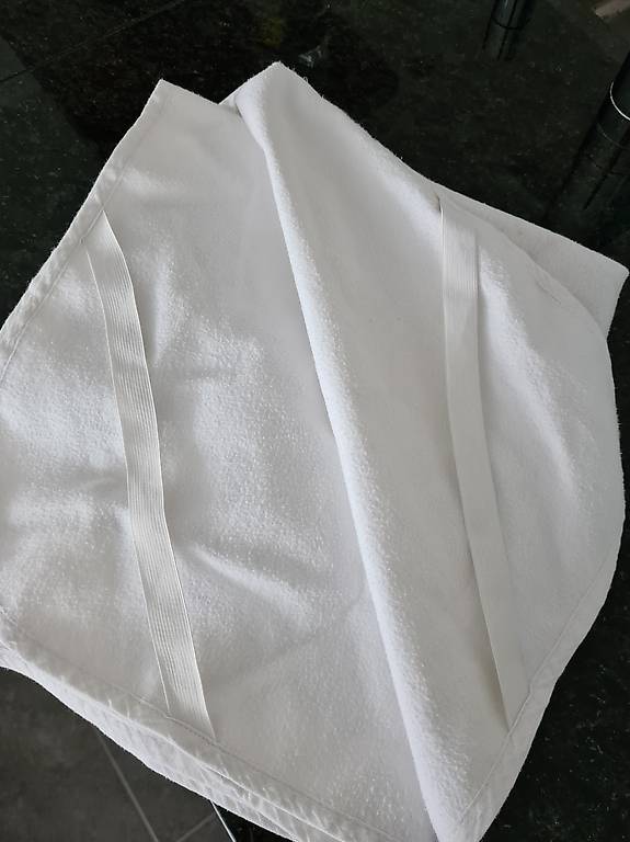 Molton ca. 70cm x 140cm