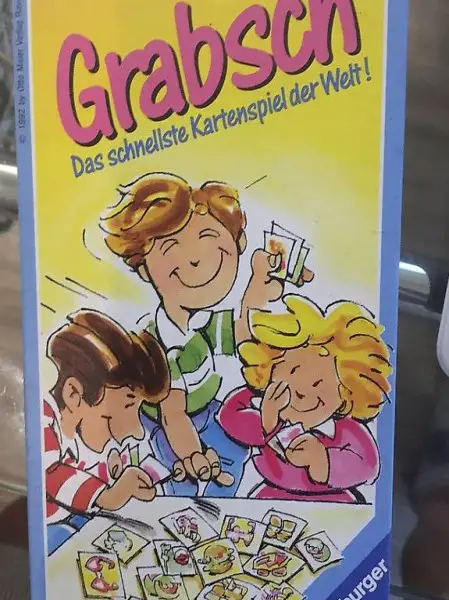 Grabsch das schnellste Kartenspiel der Welt. Ravensburger