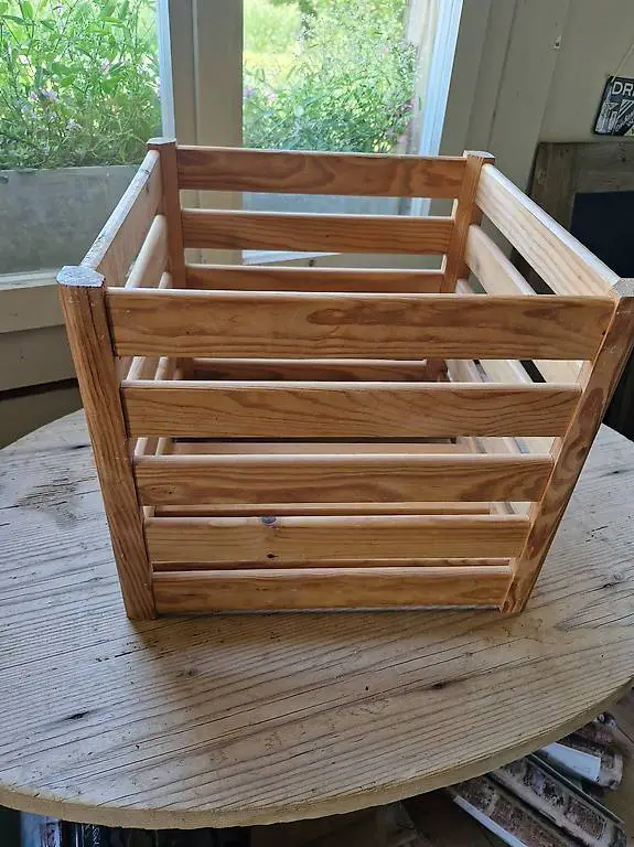 Harasse Kiste Holzkiste Deko SF