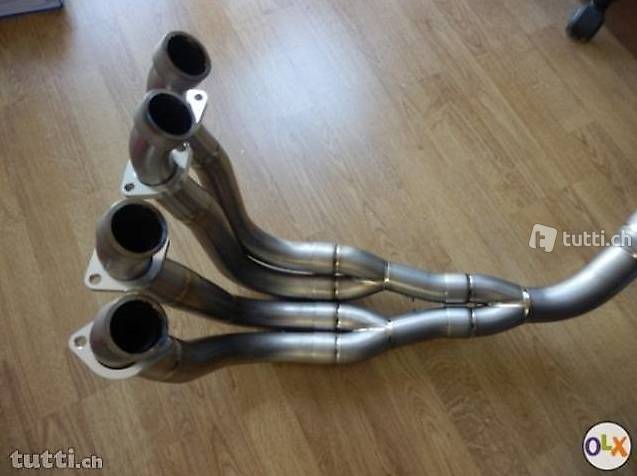 TI-Force Titan Racing Anlage Yamaha R1 Jg.99-01"