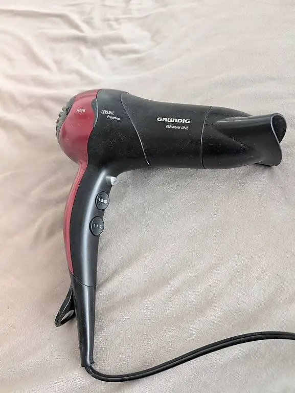 Haarföhn Föhn Grundig 1600w