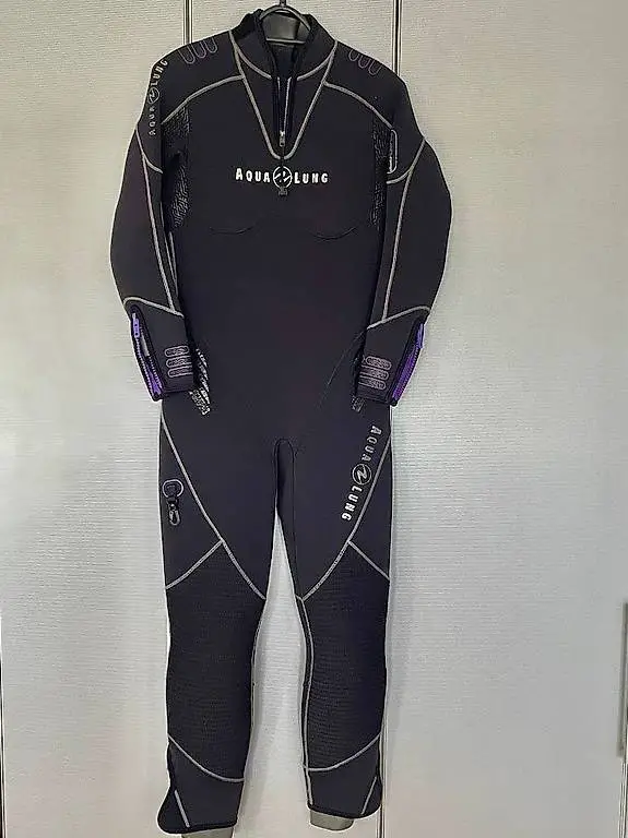 TAUCHANZUG Neopren 5.50 mm für Ladies / AQUA LUNG Schwarz