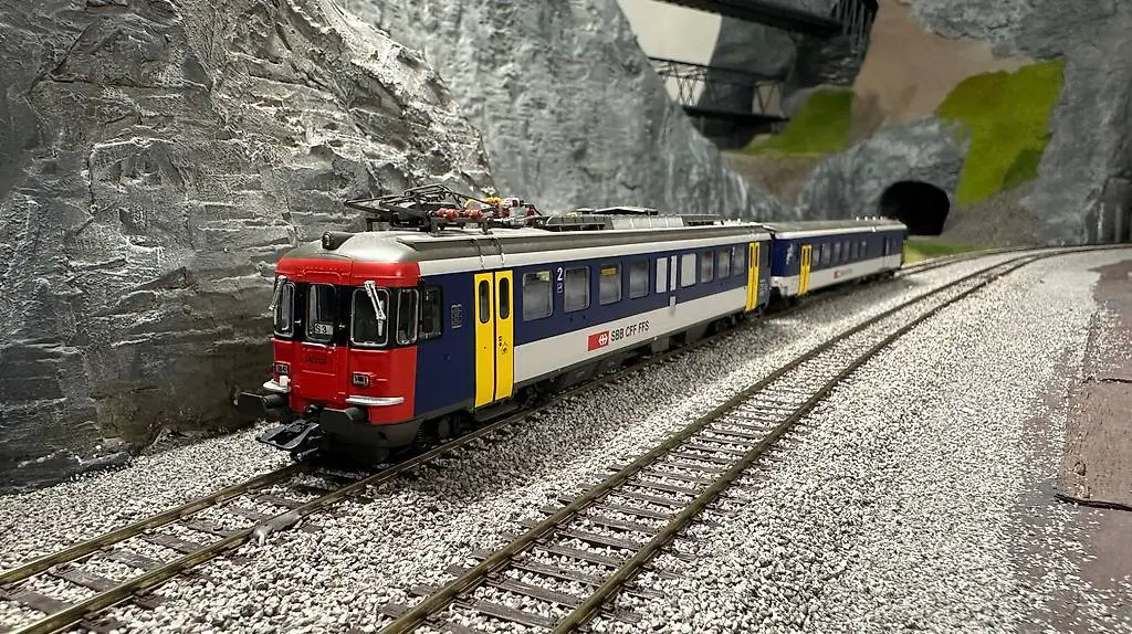 Piko RBe 540 + BDt EW Steuerwagen (96835)