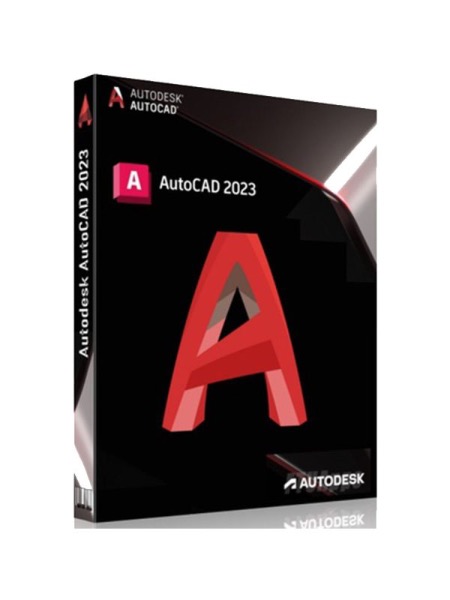 Autodesk AutoCAD 2023 1-Jahr
