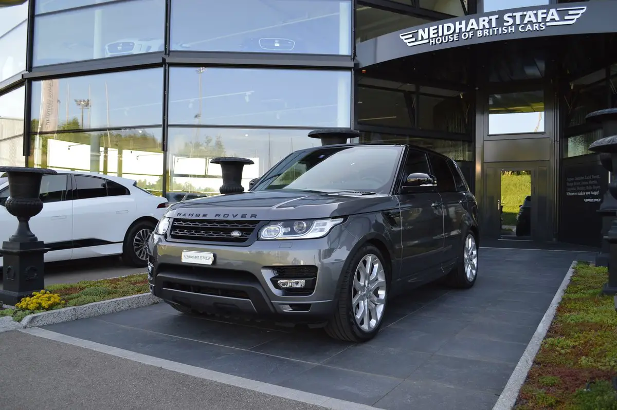 LAND ROVER Range Rover Sport 5.0 V8 SC HSE Dynamic Automatic