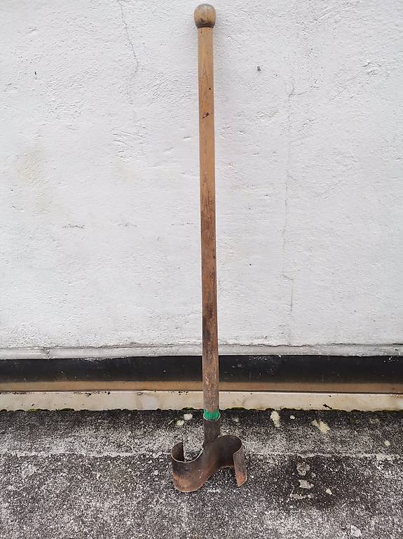 Kartoffelstampfer, altes Werkzeug, Stampfer, Schneider