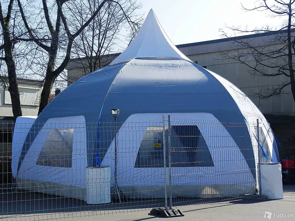  Domzelte 9 Meter Durchmesser 6 Meter hoch zu vermieten.