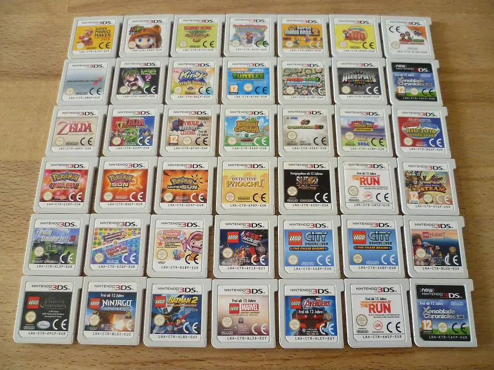 Nintendo 2DS-/3DS-Spiele (Preise in der Beschreibung)