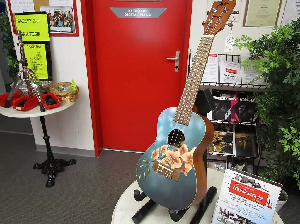 UKULELE CONZERT, NEU, sehr schöne Optik, inkl. Bag