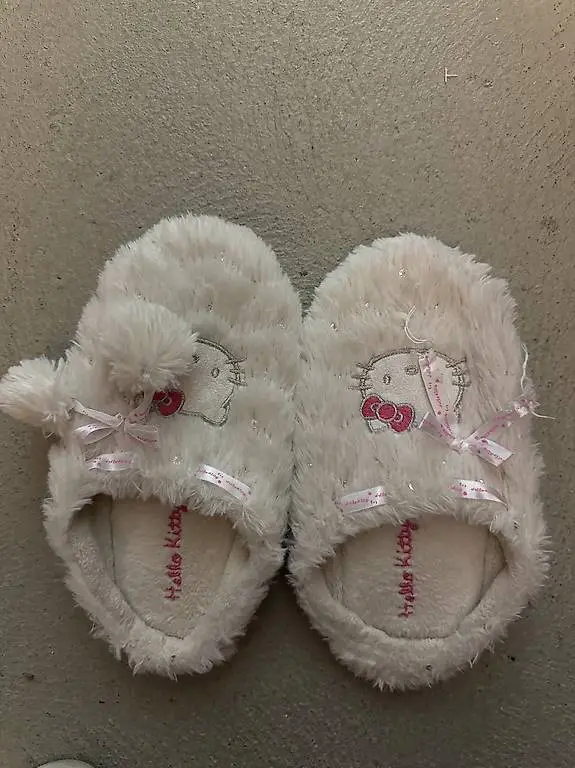 Hello Kitty Finken, Grösse 38, gut erhalten