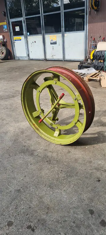 Doppelrad, Wechselrad, Pneu 9.5 x 36 / 30 Zoll