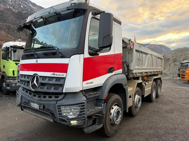mercedes-benz, arocs 4146, 3-seitenkipper