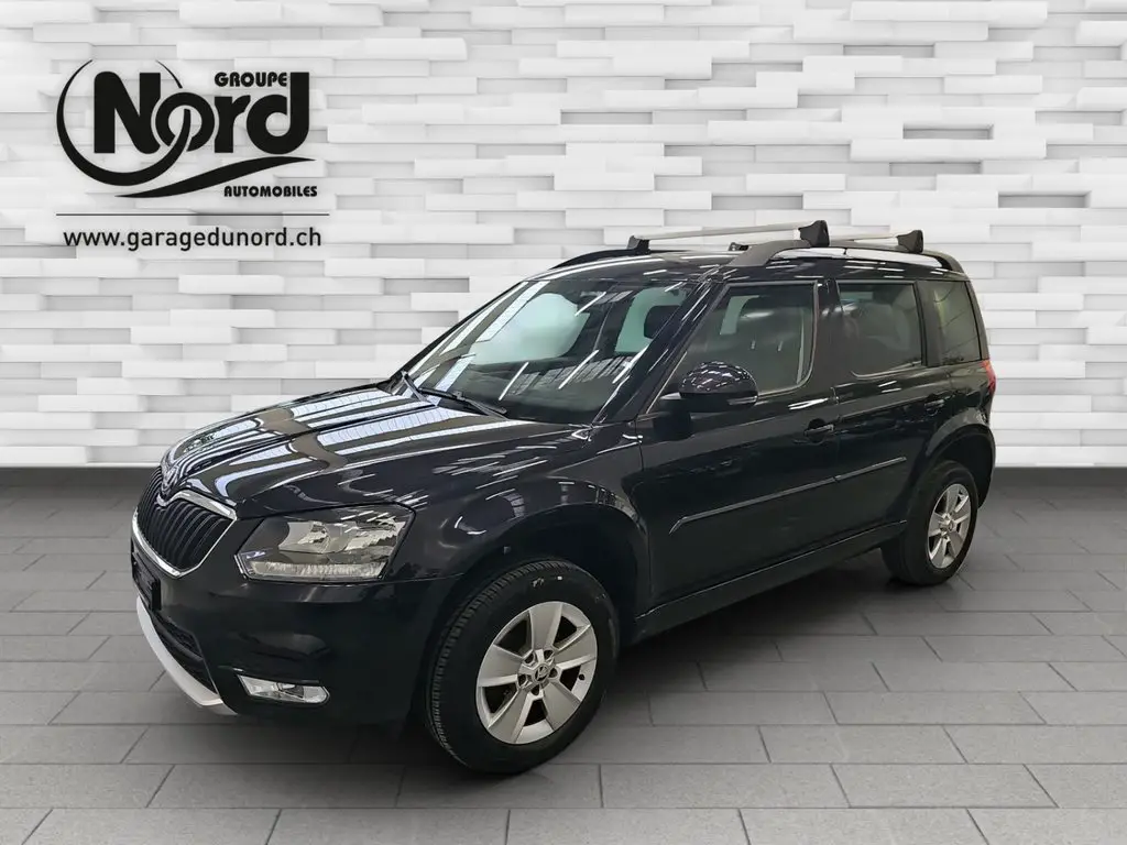 skoda yeti 1.8 tsi active 4x4
