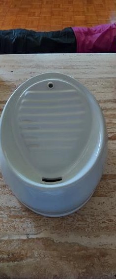 Lucky-Kitten Keramik Trinkbrunnen mit Ersatzpumpen