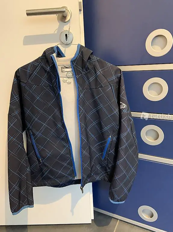 Softshell Jacke Mc Kinley Grösse 12 Jahre 152