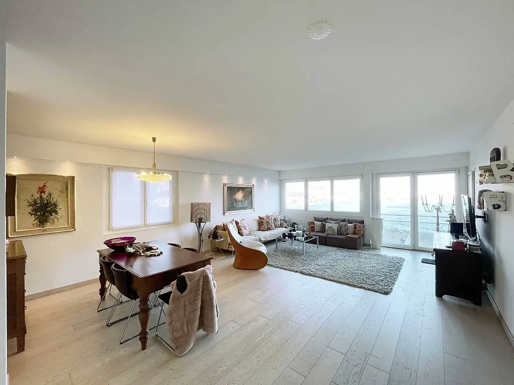 3.5 locali con piscina e imperdibile vista lago