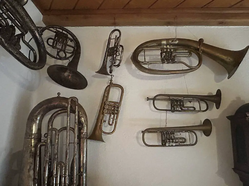 Div. Musikinstrumente