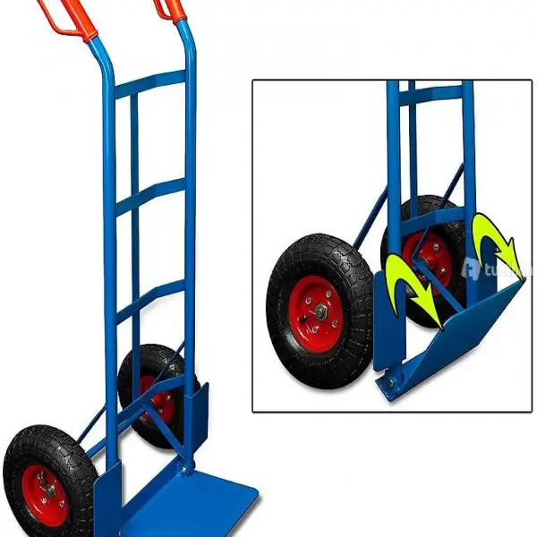  Sackkarre klappbar bis 200kg Luftreifen