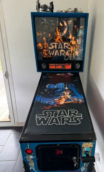 Flipper Star Wars sorti en 1992