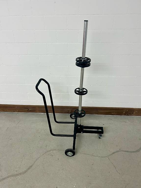 Felgen-/ Reifen-baumwagen mit Feststellbremse XL