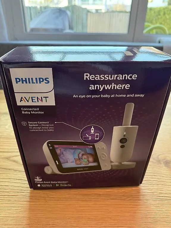 Babyphone Philips Avent SCD921/26