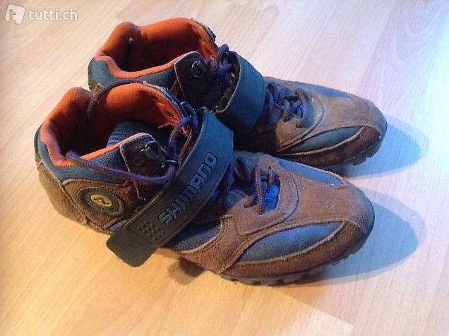 Shimano MTB Schuhe: SPD