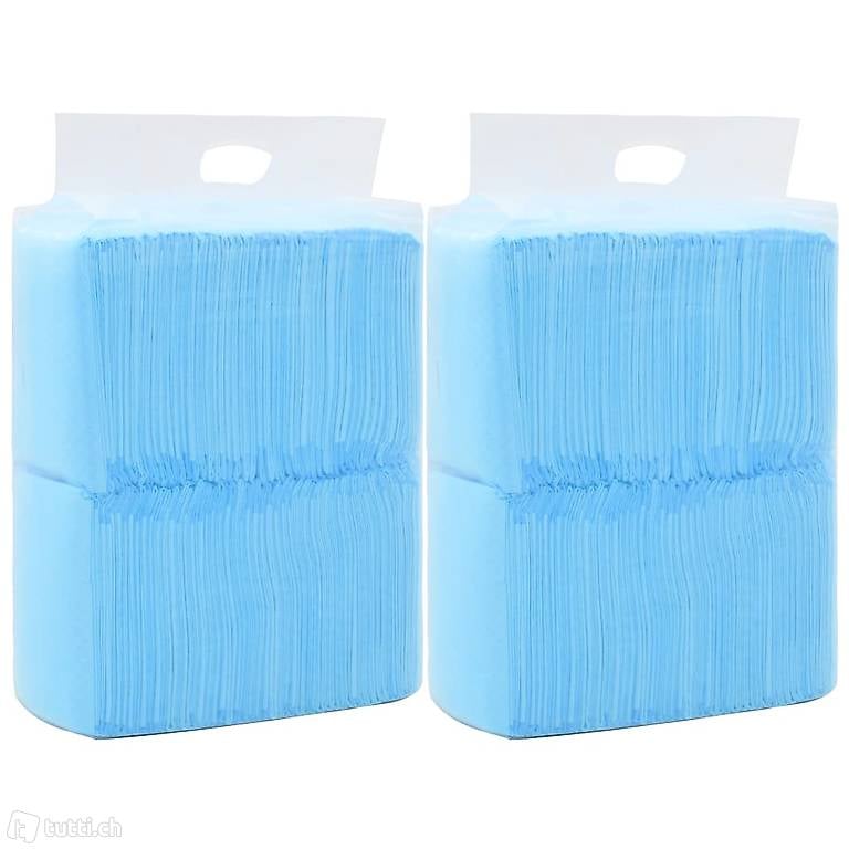  Hunde-Toilettenmatten 200 Stk. 60×45 cm Vliesstoff