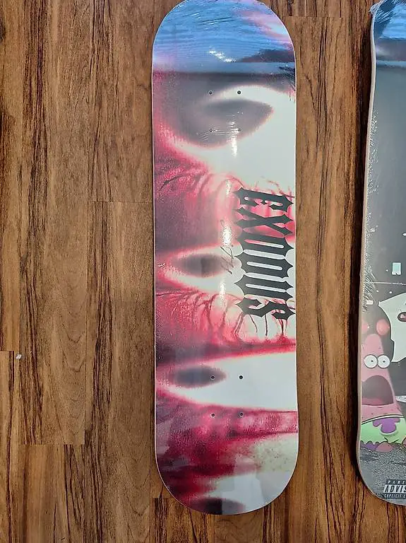 Skateboard Deck Originalverpackt cool