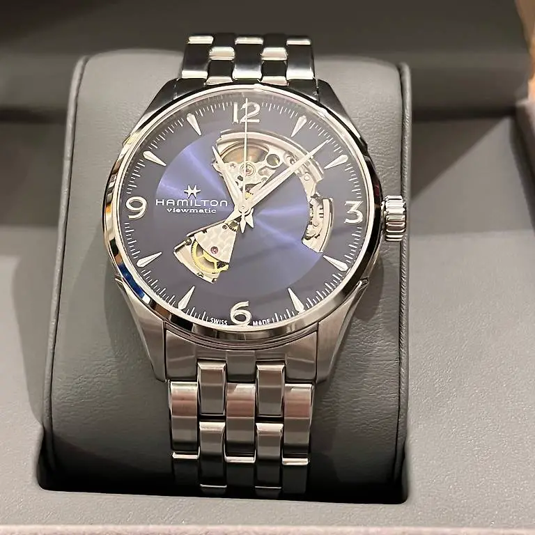 Hamilton Jazzmaster Open Heart Full Set H32705141