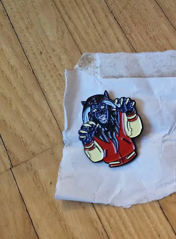 MJ Sammlungsauflösung Michael Jackson Pin Werwolf