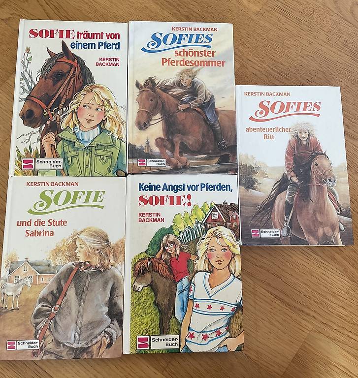 Pferdebücher Sofie - Kerstin Backman