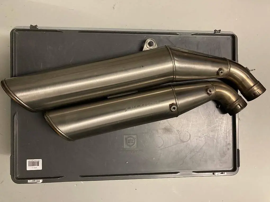 Mv Agusta Brutale Mv Corse Endschaldämpfer