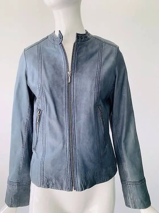 Jacke Lammnappa Caroll, size 36