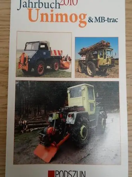  Jahrbuch Unimog & MB Trac 2010