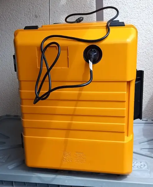 Thermobox, Thermoport, Wärmebox, Rieber Box, beheizt