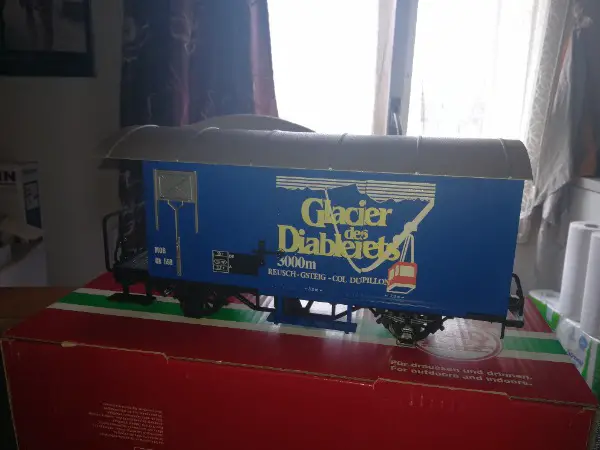 LGB - MOB Glacier - Neu Ovp G