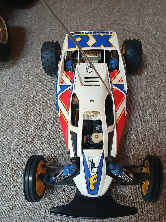 Fighter Buggy RX von Tamiya