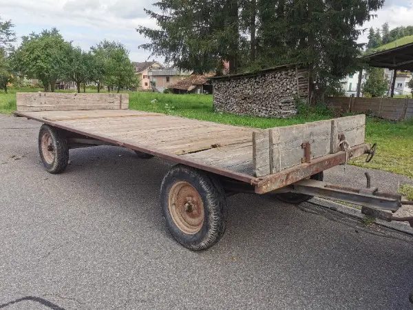 4-Rad-Wagen für Traktor