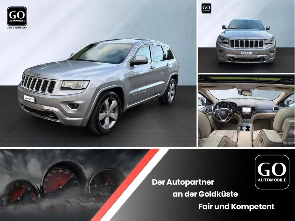 JEEP Grand Cherokee 5.7 V8 HEMI Overland