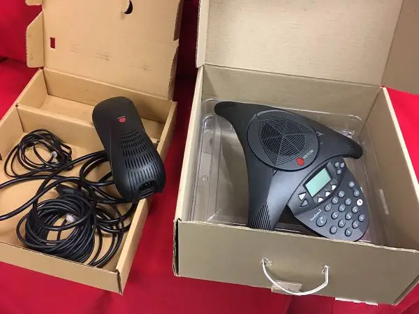 Polycom Soundstation2 Konferenztelefon Analog