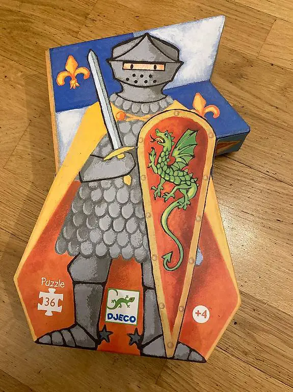 Puzzle Djeco 34 Teile