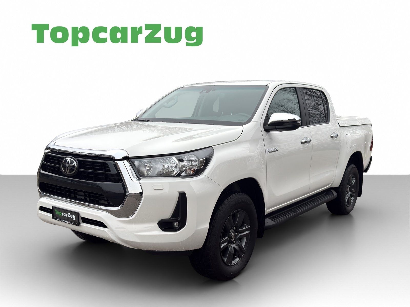 TOYOTA Hilux 2.4D-4D Style Double Cab 4x4 A