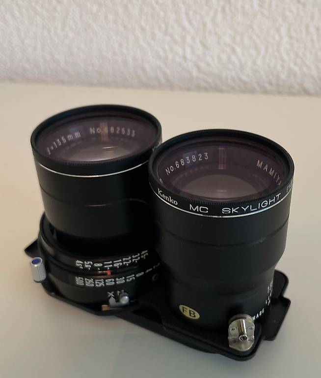 Mamiya Sekor 135mm F4.5