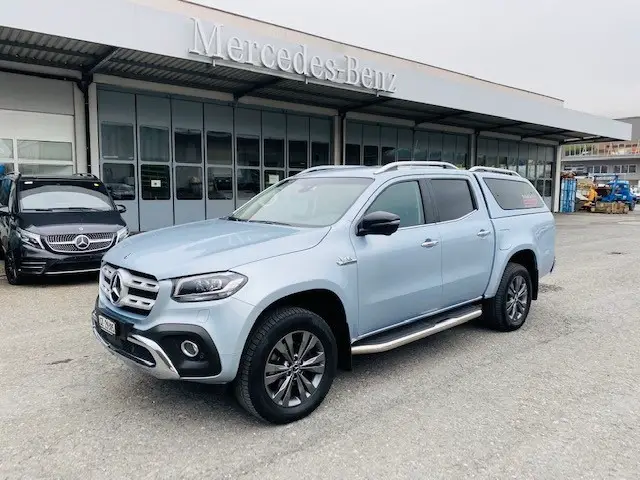 mercedes-benz, x 350, brücke/pritsche