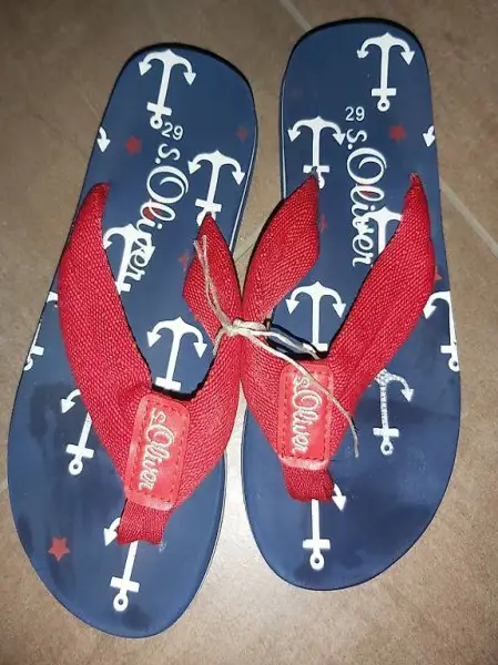 Kinder-Jungen FlipFlop- s.oliver-Grösse 29