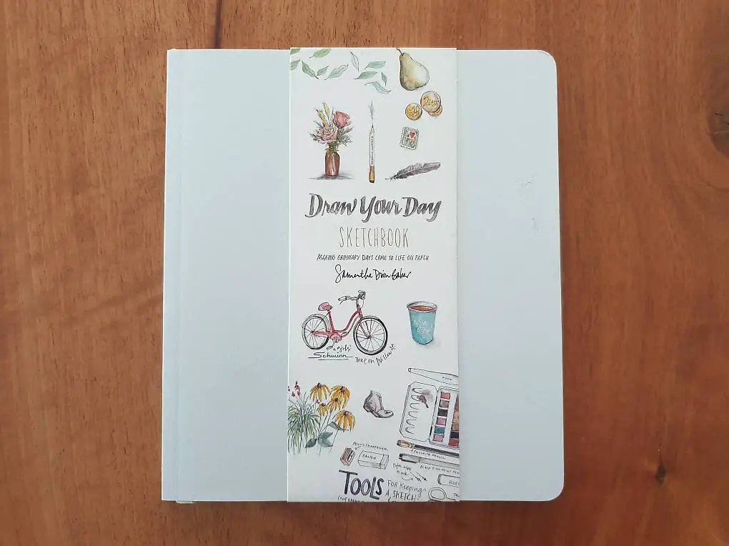 Sketchbook/Skizzenbuch mit kreativen Ideen (neu)