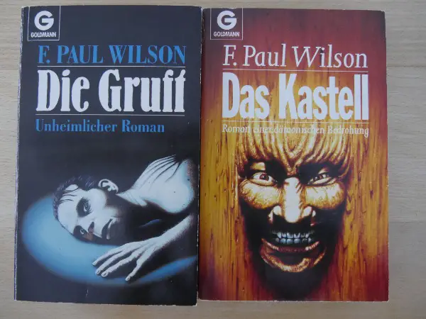 F. Paul Wilson - 2 Horror-Taschenbücher