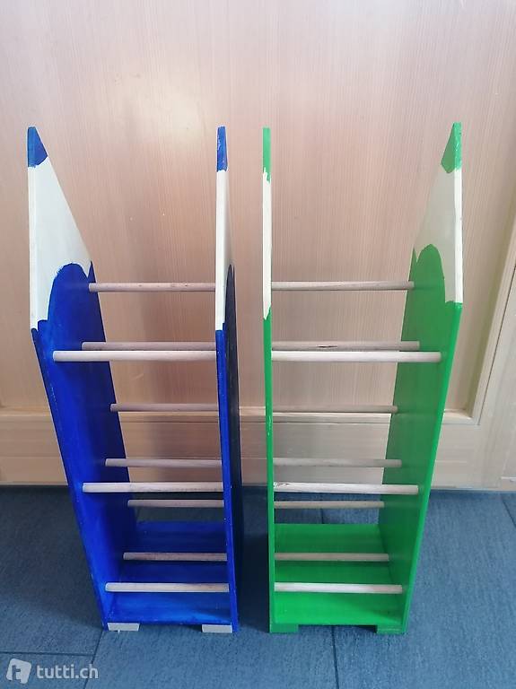 CD-Ständer selbstgebastelt