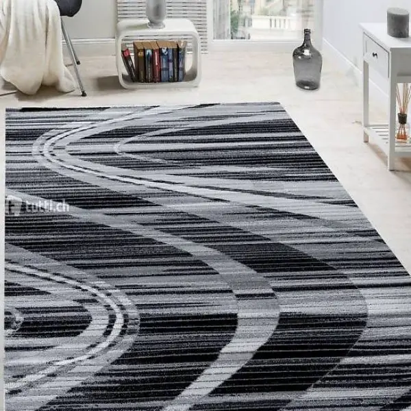  moderner Teppich in designer Look Portofrei / NEU