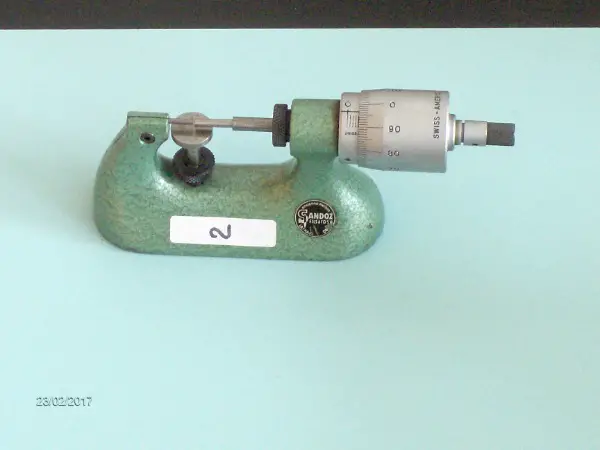 Messschraube Böckli Messen 4x Schraubenmikrometer